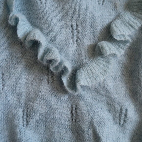 Gorgeous Vintage Wool/mohair Sweater - Picture 3 of 4